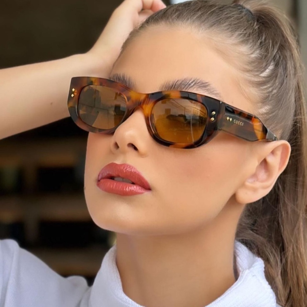 New! GUCCI Sunglasses GG1215S 004, Authentic